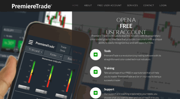 premieretrade.com