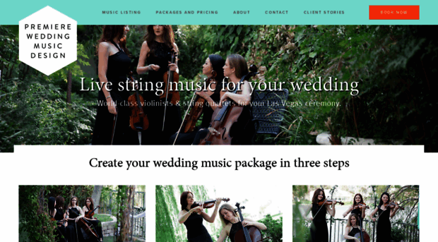 premiereweddingmusic.com