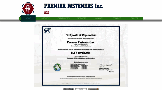 premierfastenersinc.com