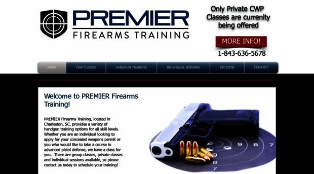 premierfirearmstraining.com