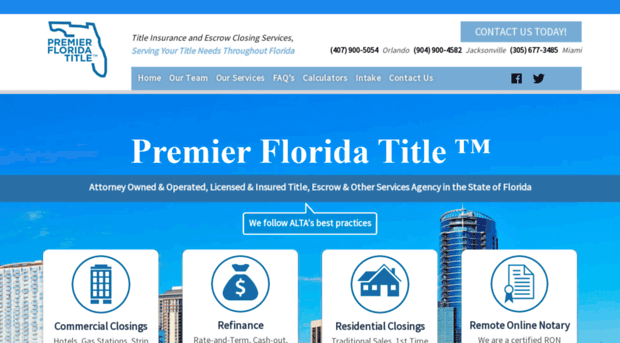 premierfloridatitle.com