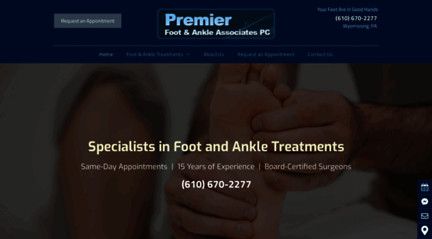 premierfootanklepa.com