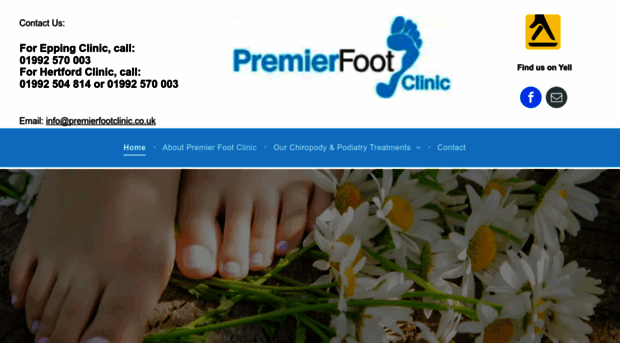 premierfootclinic.co.uk