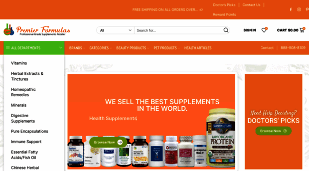 premierformulas.com