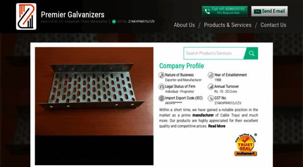 premiergalvanizers.in