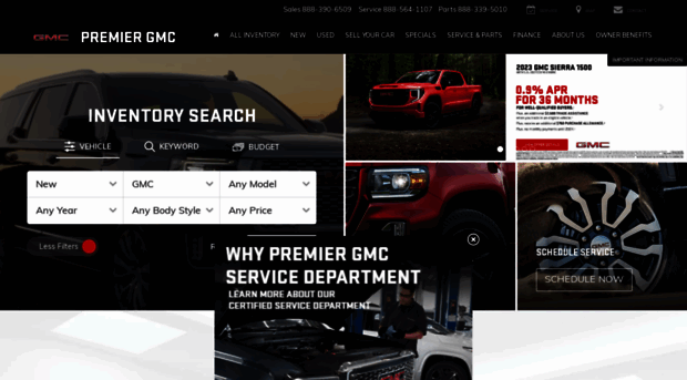 premiergmc.com