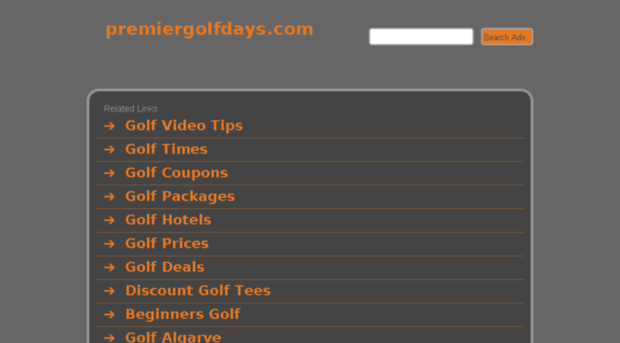 premiergolfdays.com