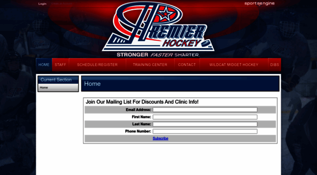premierhockey.com