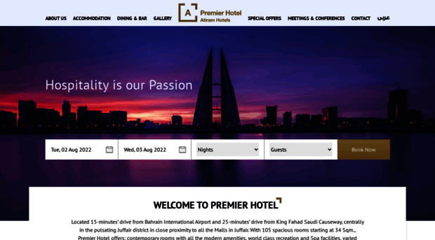 premierhotelbahrain.com