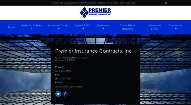 premierinsurancecontracts.com
