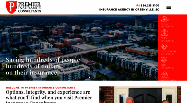 premierinsurancegreenville.com