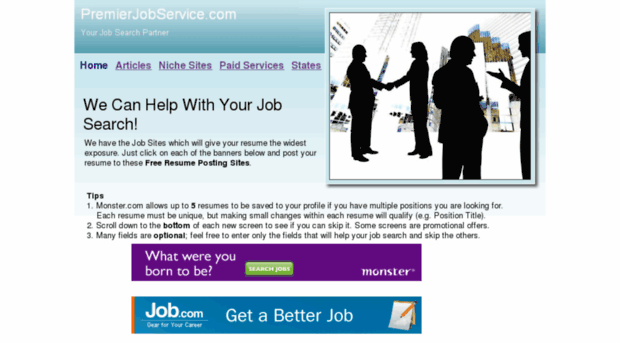 premierjobservice.com