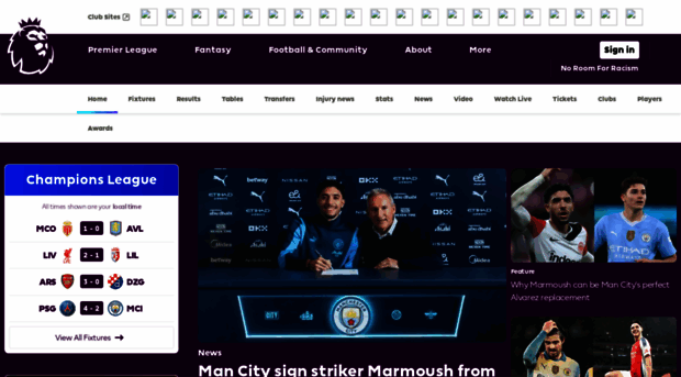 premierleaguefc.net