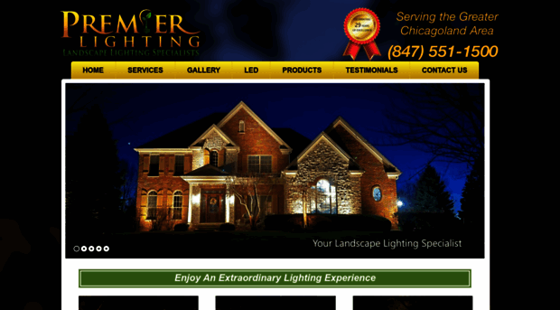 premierlightingchicagoland.com