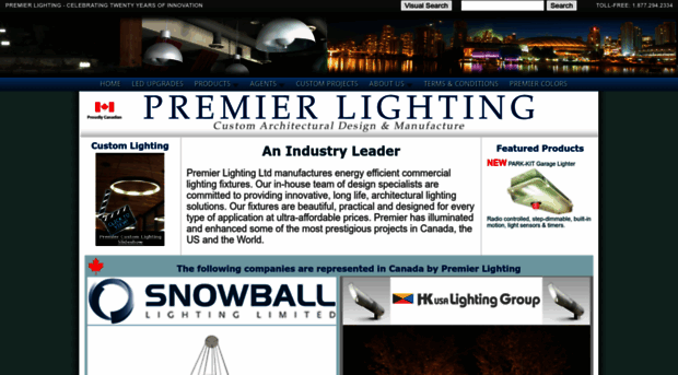 premierlightingusa.com