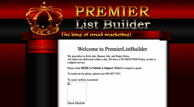premierlistbuilder.com