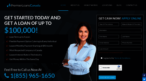 premierloanscanada.com