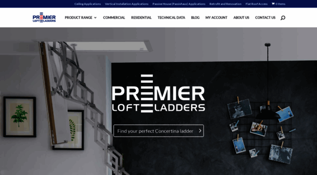 premierloftladders.co.uk