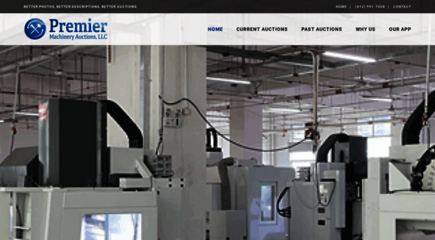 premiermachineryauctions.com