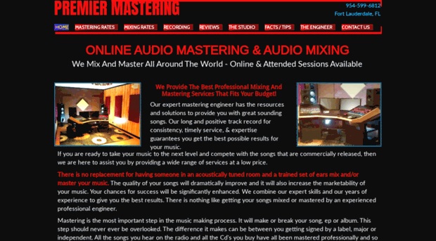 premiermastering.com