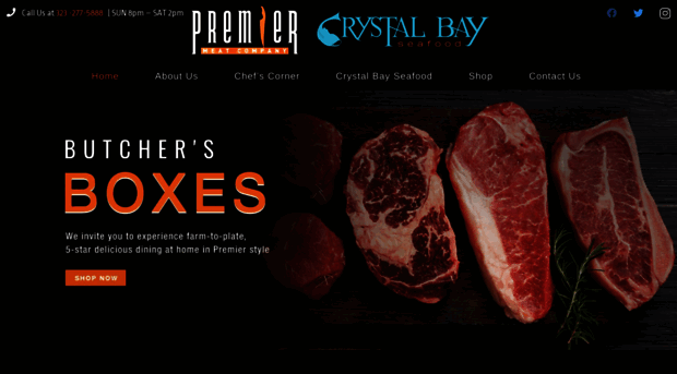 premiermeatcompany.com