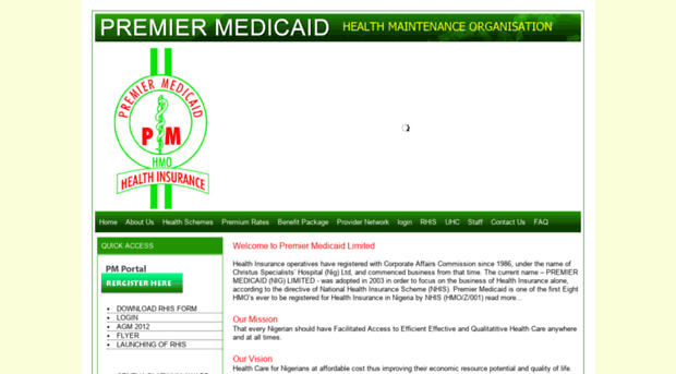 premiermedicaid.com.ng