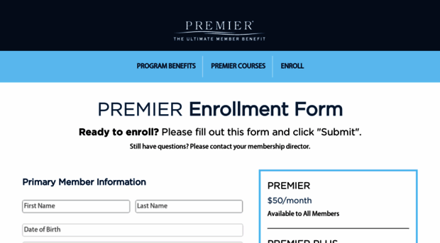 premiermemberregistration.com