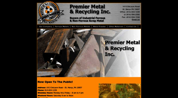 premiermetalandrecycling.com