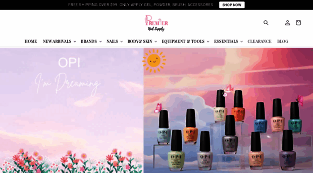 premiernailsupply.com