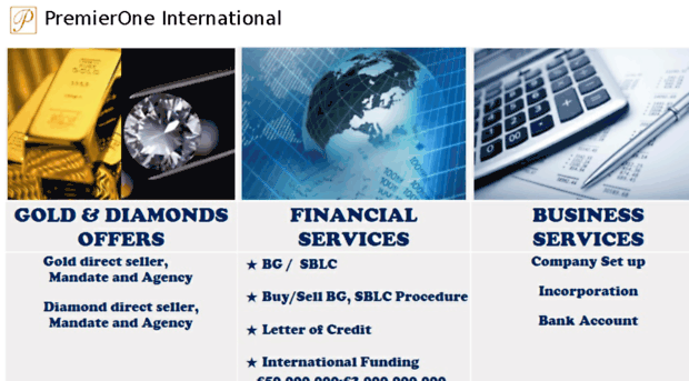 premieroneinternational.com