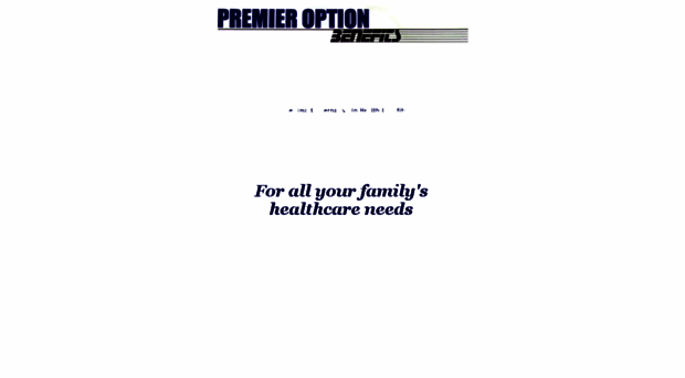 premieroptionbenefits.com