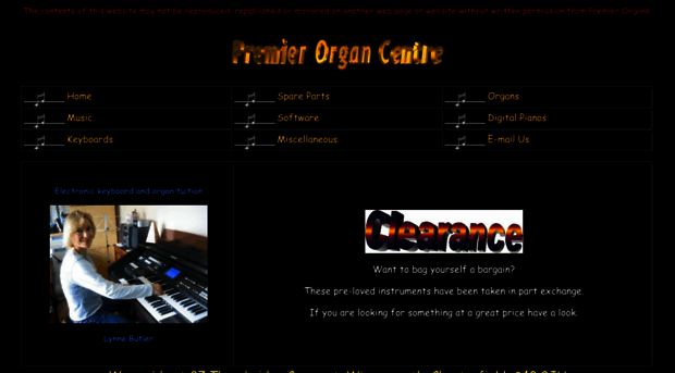 premierorgans.co.uk