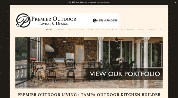 premieroutdoorlivinganddesign.com