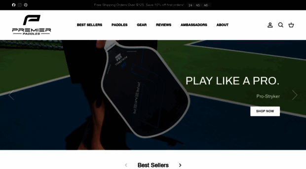 premierpaddleshop.com