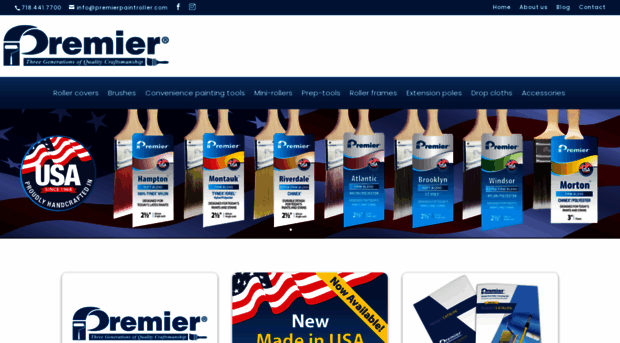 premierpaintroller.com