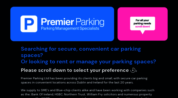 premierparking.ie