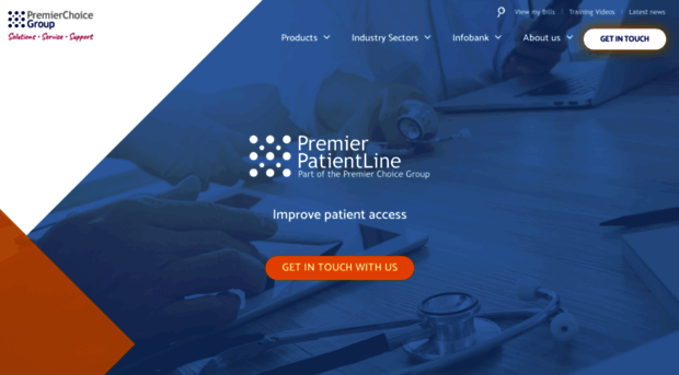 premierpatientline.co.uk