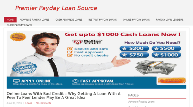 premierpaydayloansource.com