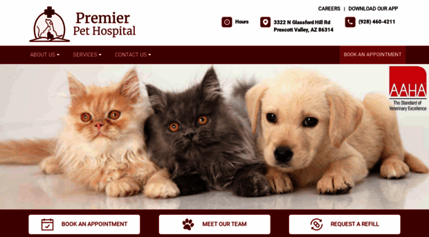 premierpethospital.com