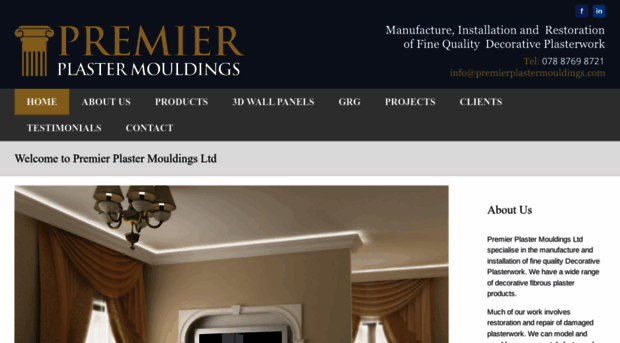 premierplastermouldings.com