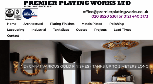 premierplatingworks.co.uk