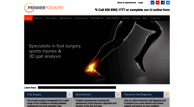 premierpodiatry.com