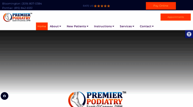 premierpodiatry.net