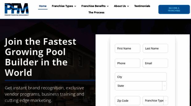 premierpoolsfranchise.com