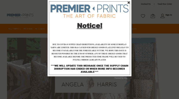 premierprintsfabric.com