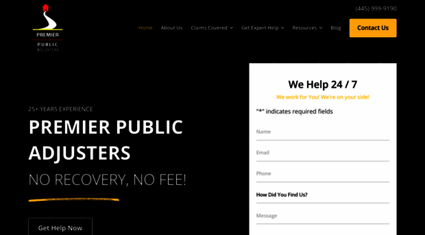 premierpublicadjusters.com