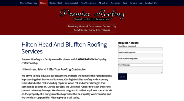 premierroofingsc.com