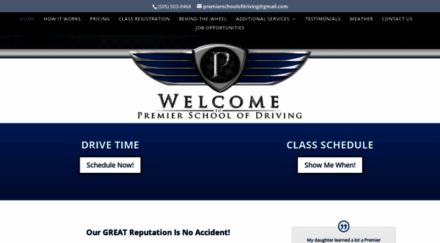 premierschoolofdriving.com