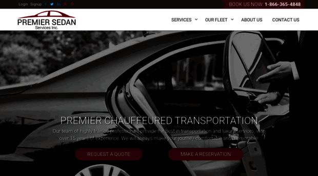 premiersedan.com