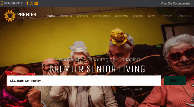 premierseniorliving.com